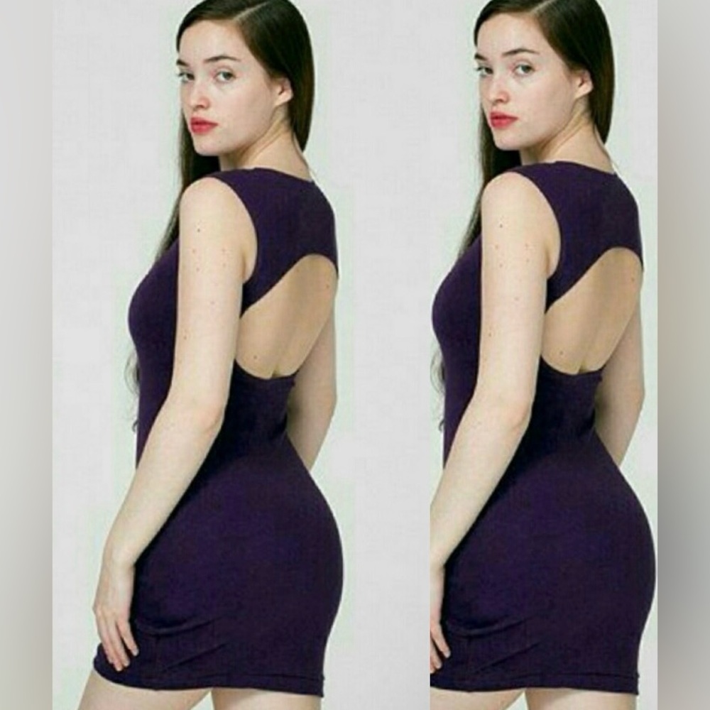Vintage American Apparel Cut Out Dress
